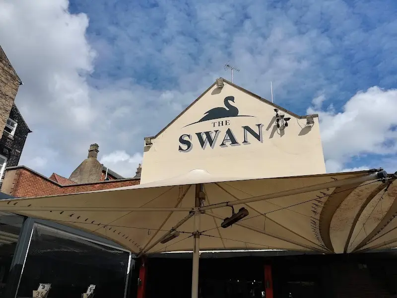 Swan Mansfield exterior