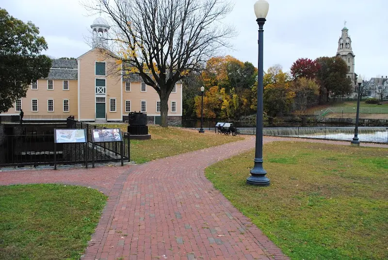 Old Slater Mill National Historic Landmark exterior