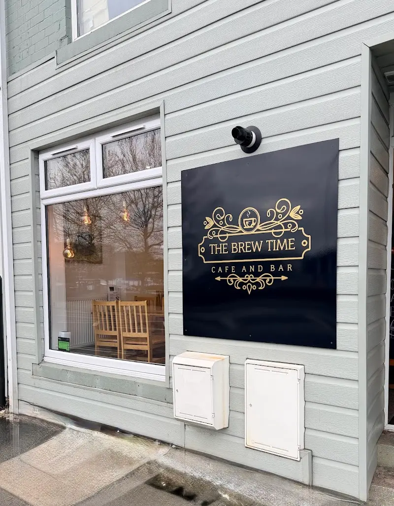 Brew Time Cafe & Bar exterior