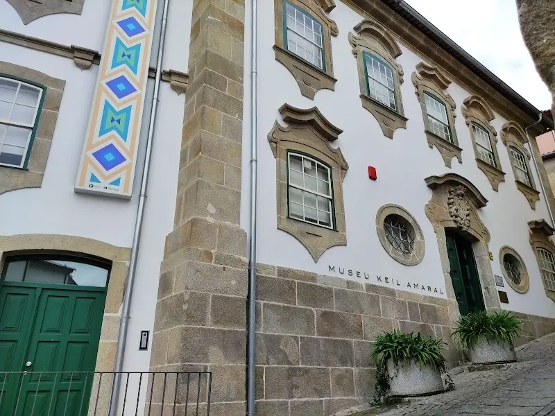 Museu Keil Amaral exterior