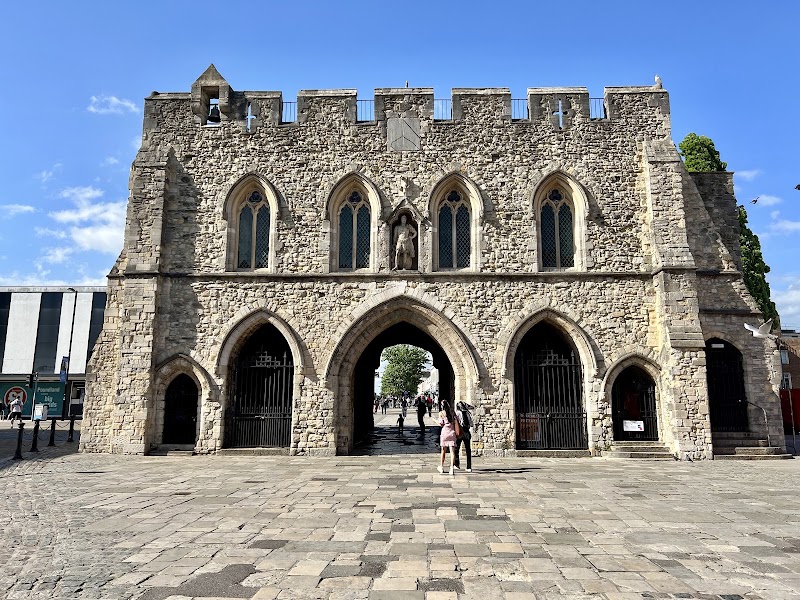 The Bargate exterior