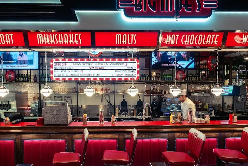 Big Moe's Diner Wembley exterior