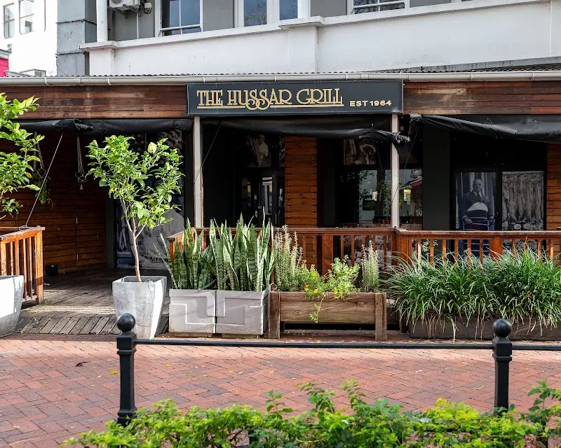 The Hussar Grill Stellenbosch exterior