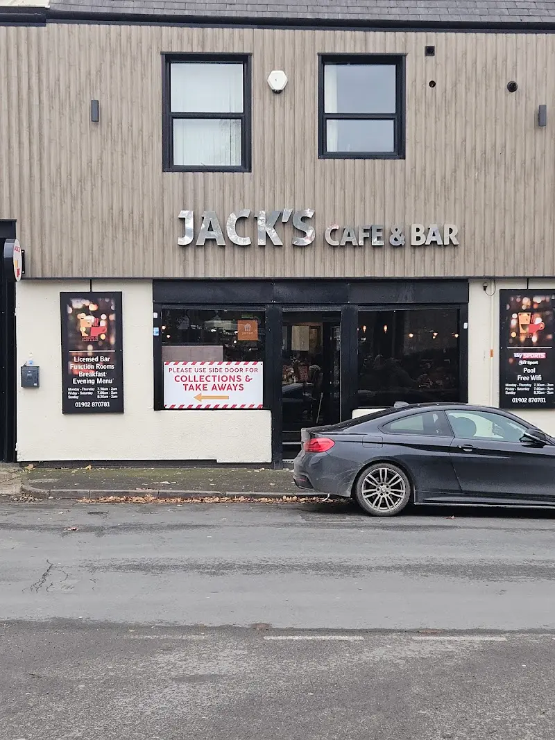 Jacks Cafe & Bar exterior