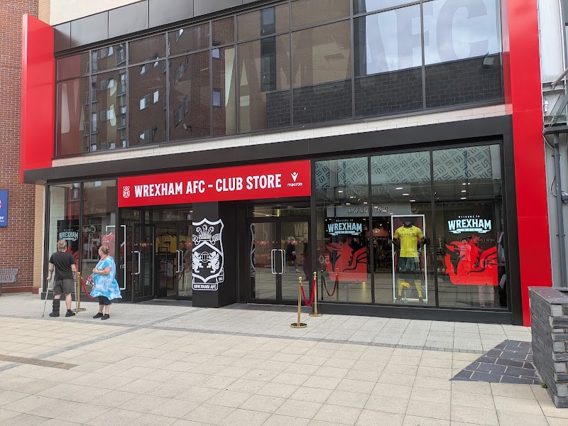 Wrexham AFC Club Store exterior