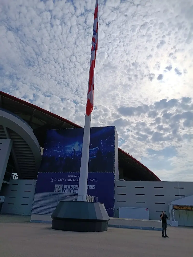 Bandera del Atleti exterior