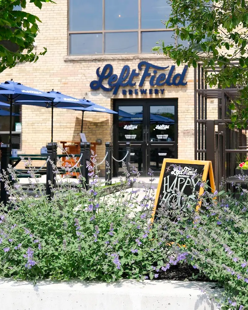 Left Field Brewery (Liberty Village) exterior