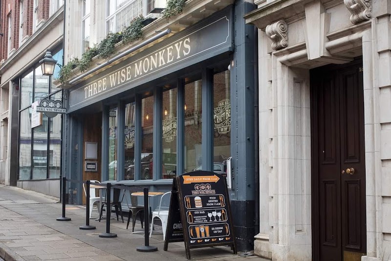 Three Wise Monkeys Ipswich exterior