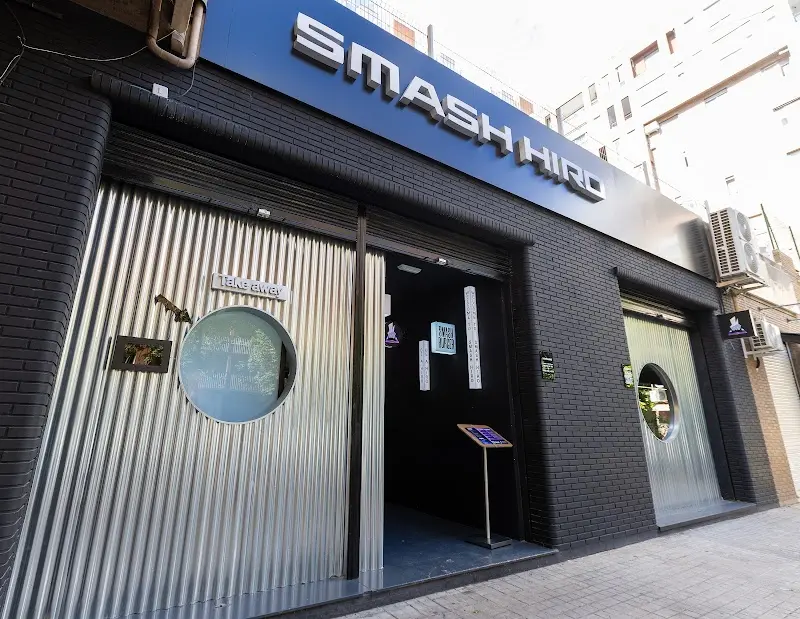 Smash Hiro | Hamburguesería Valencia exterior