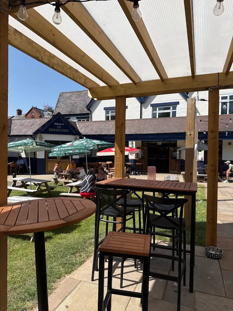Brooklands Bar and Restaurant exterior