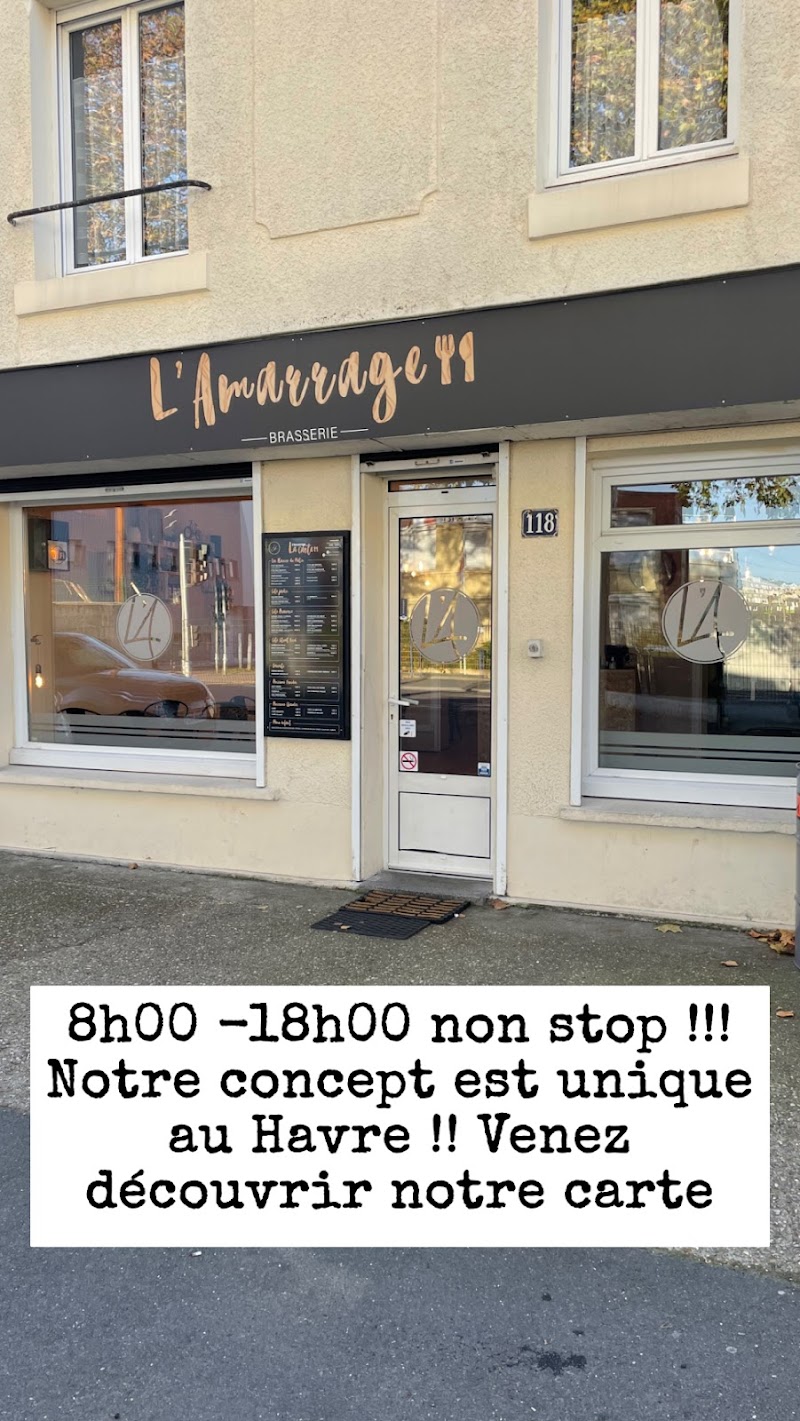 L'Amarrage exterior