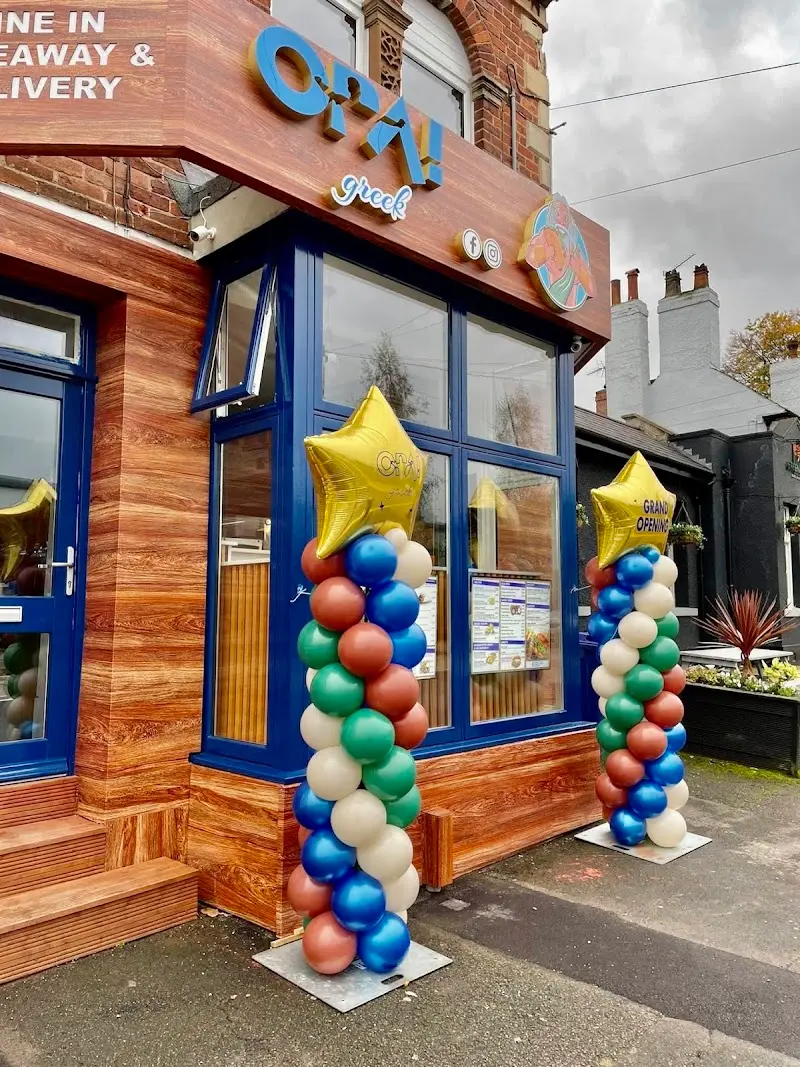 OPA!🕺🏻GREEK! MANSFIELD exterior