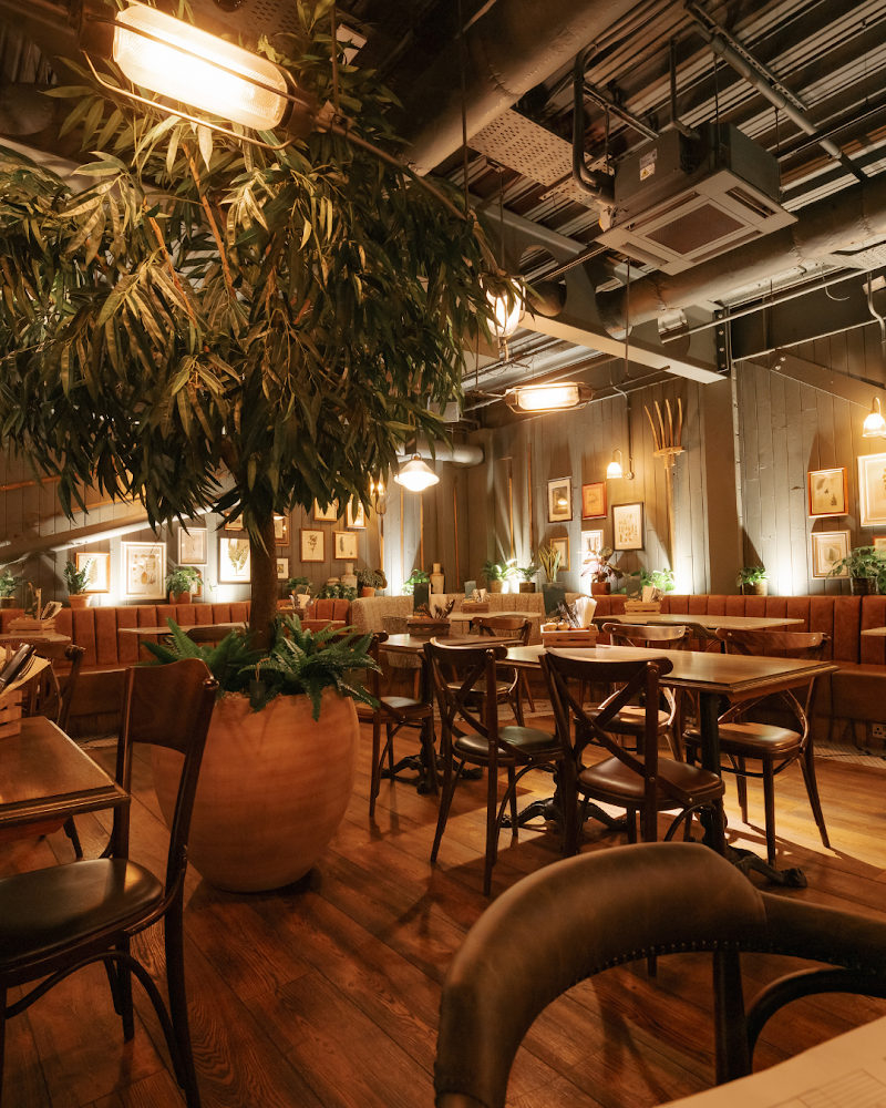 The Botanist Sheffield exterior