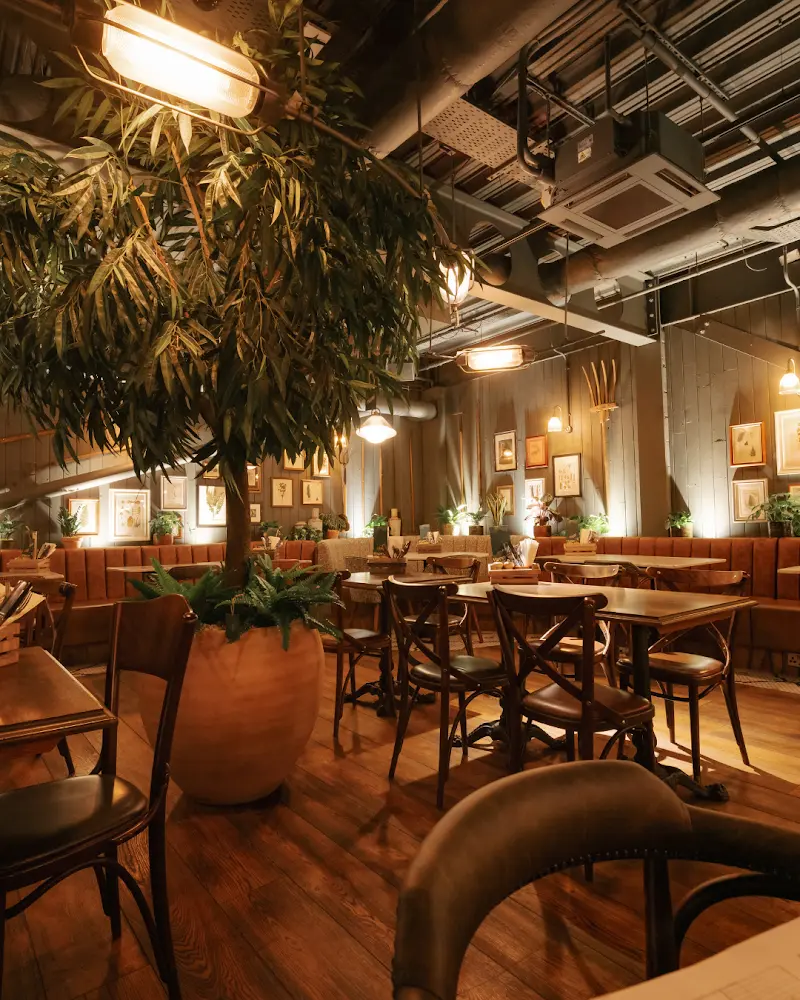 The Botanist Sheffield exterior