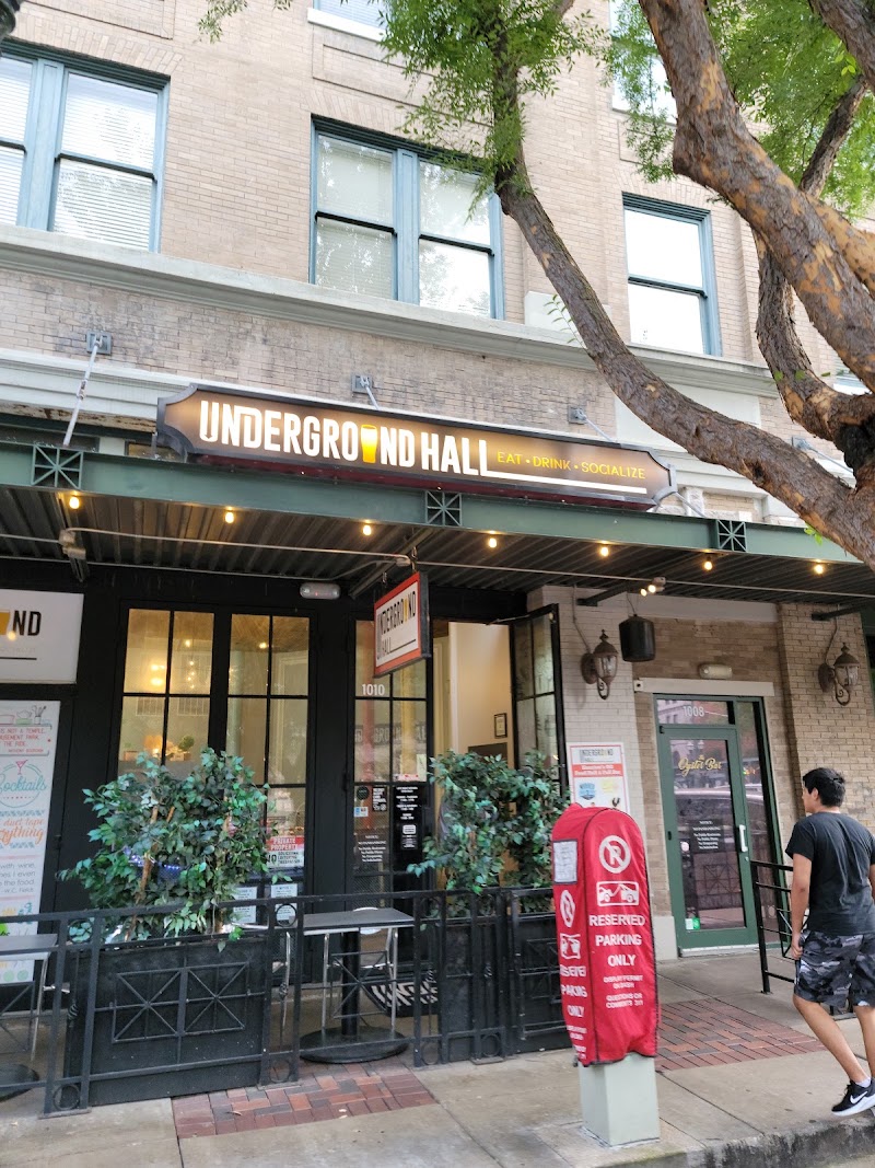 Underground Hall exterior