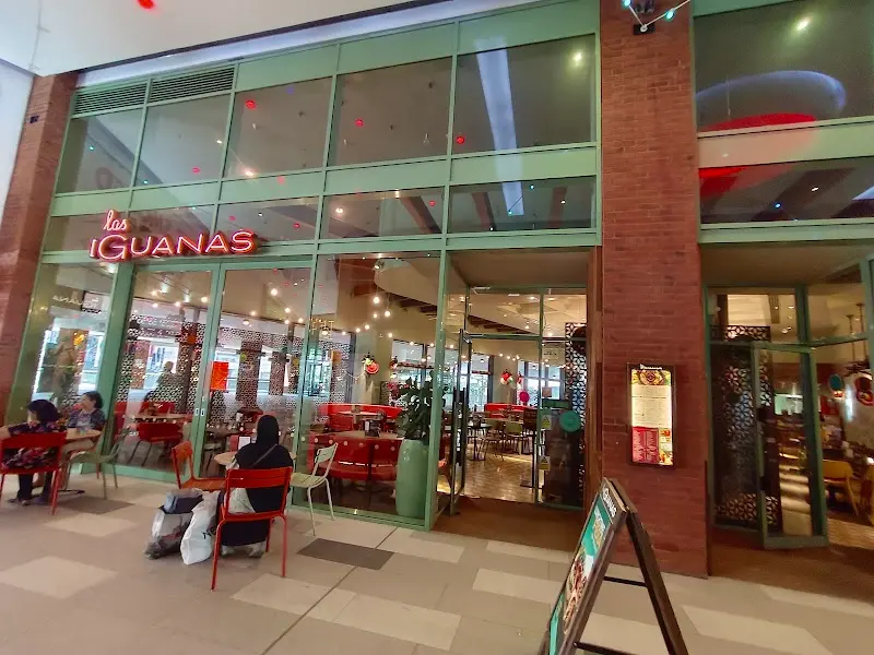 Las Iguanas - London - Wembley exterior