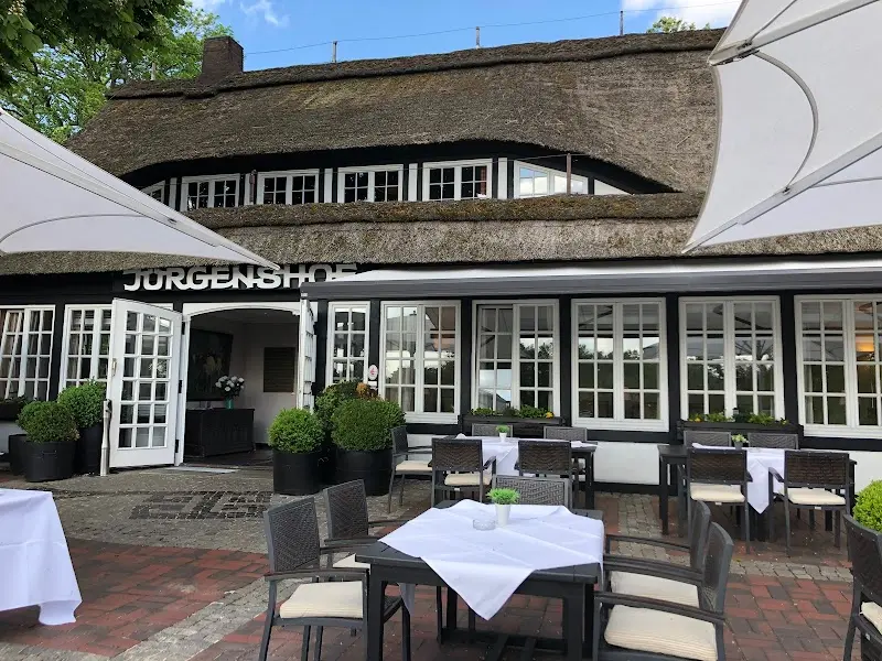 Restaurant/Café Jürgenshof exterior