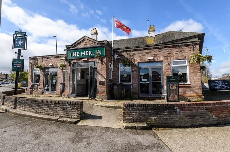The Merlin exterior