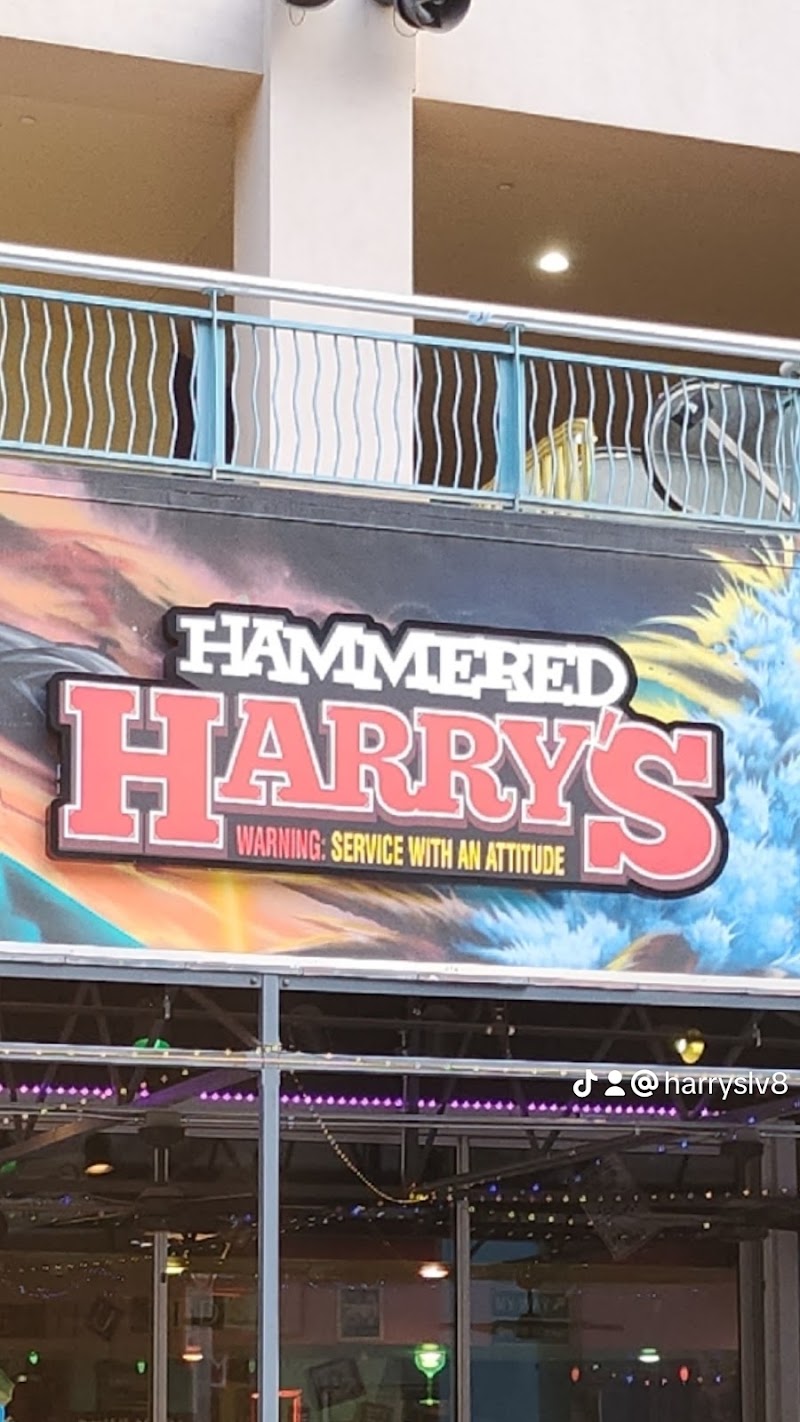 Hammered Harry's Las Vegas exterior