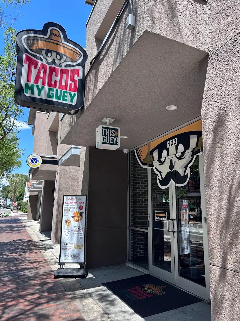 Tacos My Guey exterior