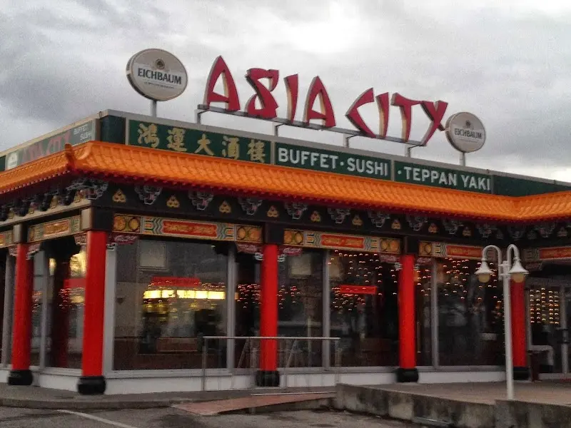 Asia City exterior