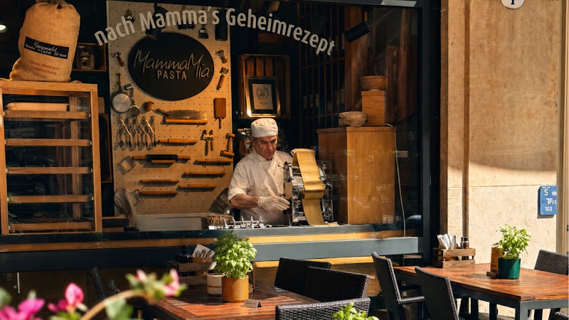 Ristorante "Mamma Mia" exterior
