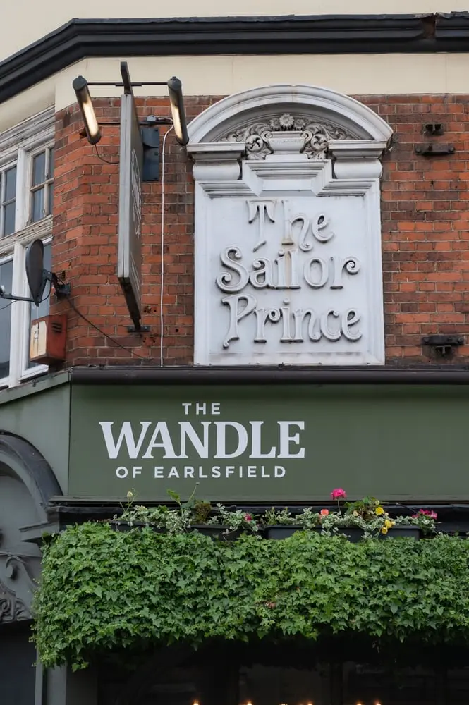 The Wandle exterior