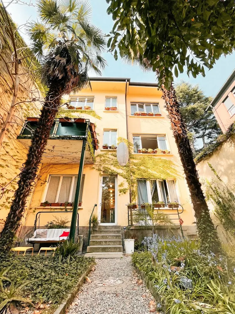 Ostello Bello Lake Como exterior