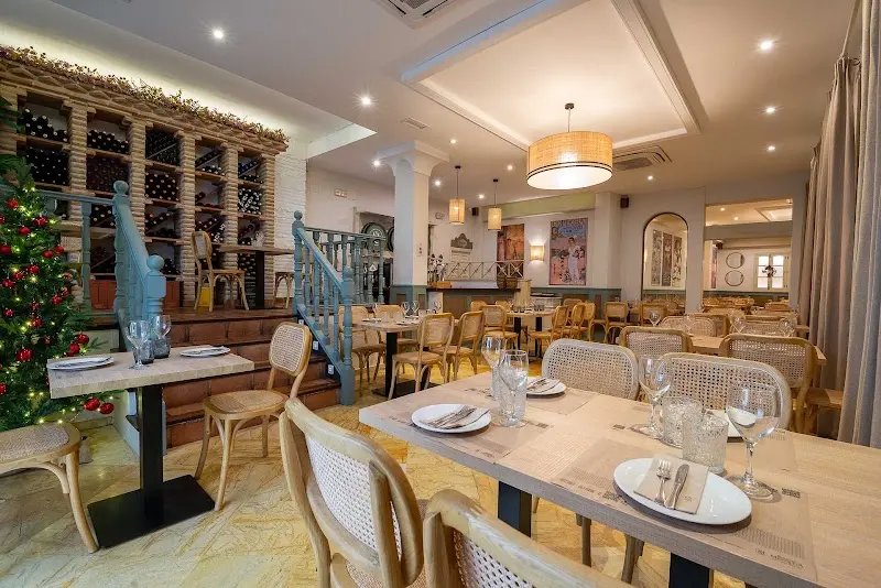 Bodegas Mezquita Céspedes | Restaurante Córdoba exterior