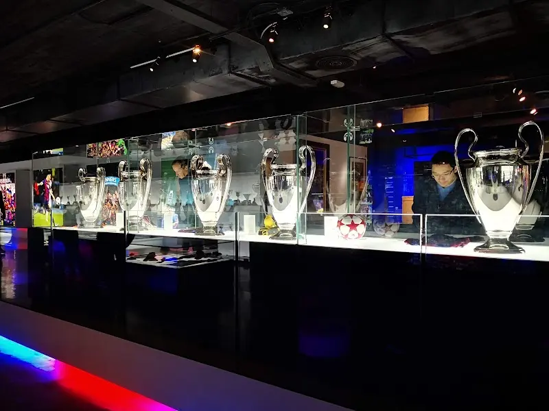 FC Barcelona Museum exterior