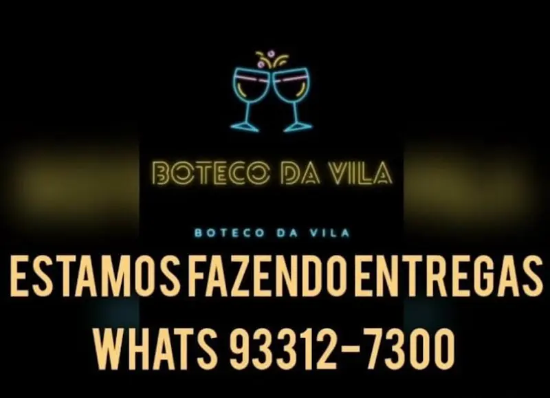 Boteco da vila exterior