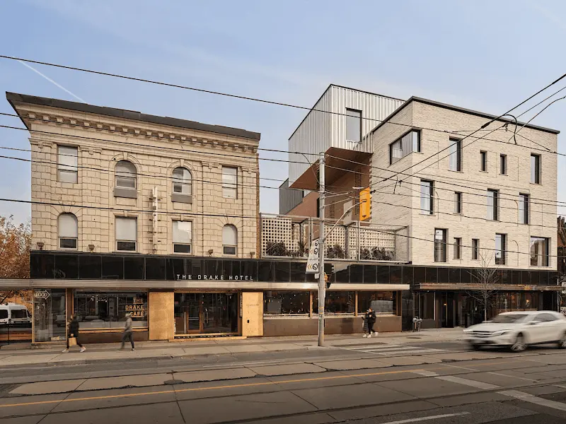 The Drake Hotel exterior