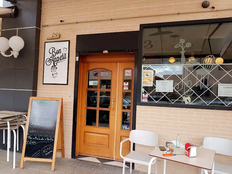 Bon appetit Getafe exterior