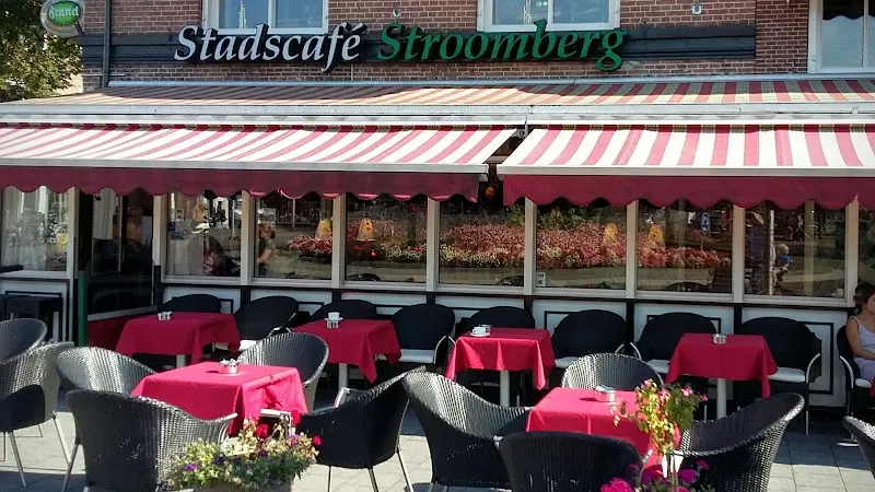 Café-liquor Stroomberg exterior