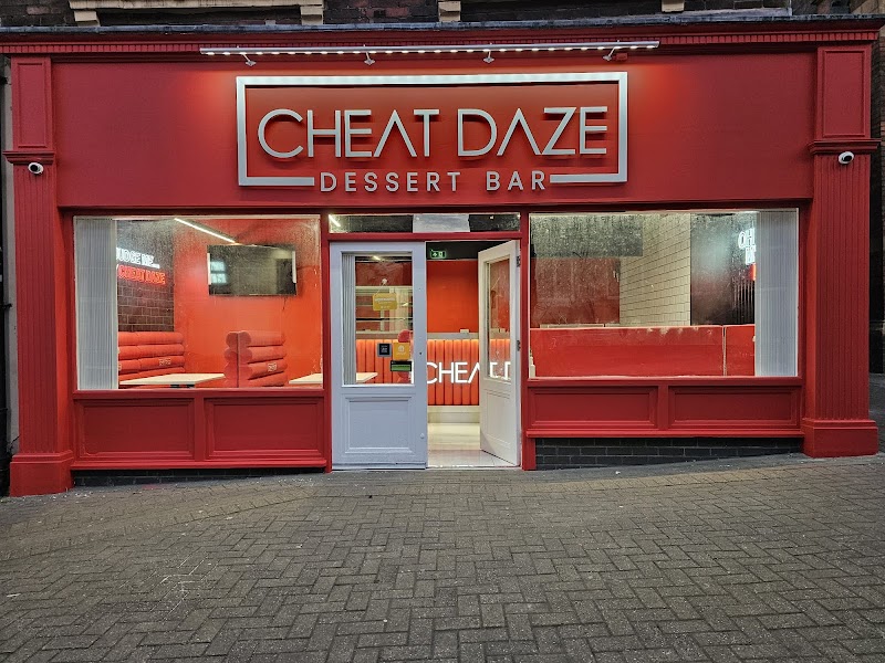 CHEAT DAZE STOKE exterior