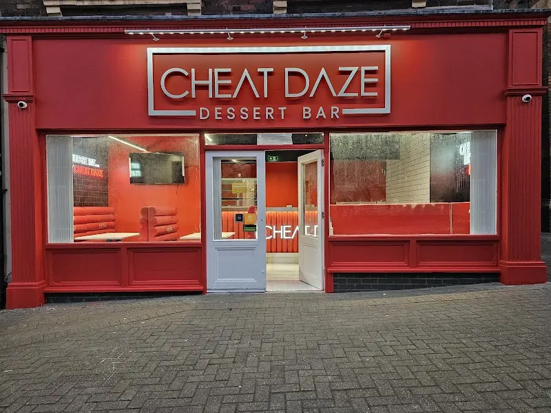CHEAT DAZE STOKE exterior