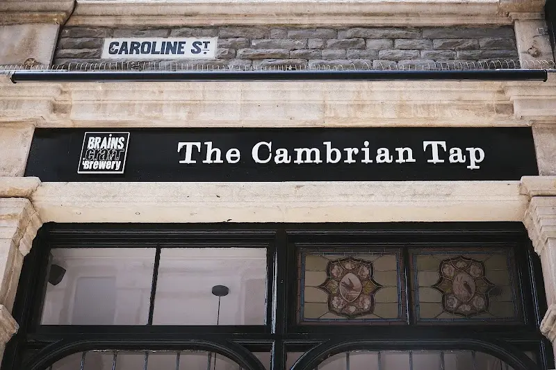 Cambrian Tap exterior
