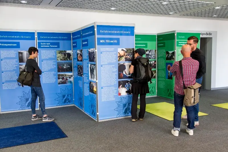 Police Exhibition 110 Dortmund exterior