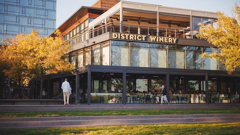 District Winery exterior