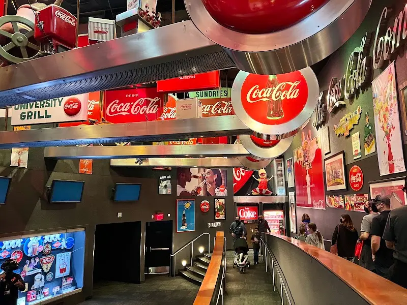 World of Coca-Cola exterior