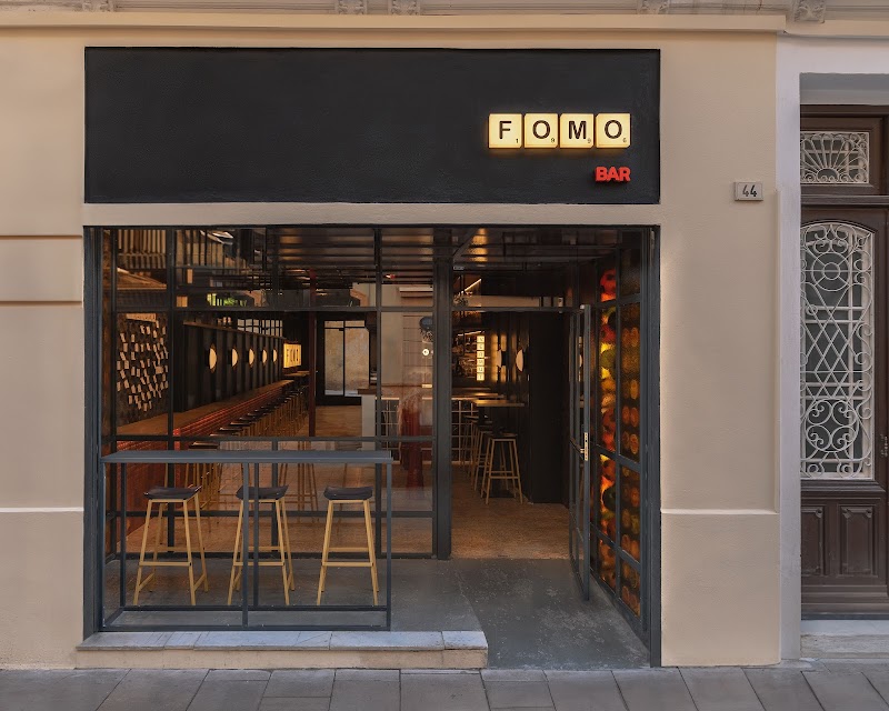FOMO Bar exterior