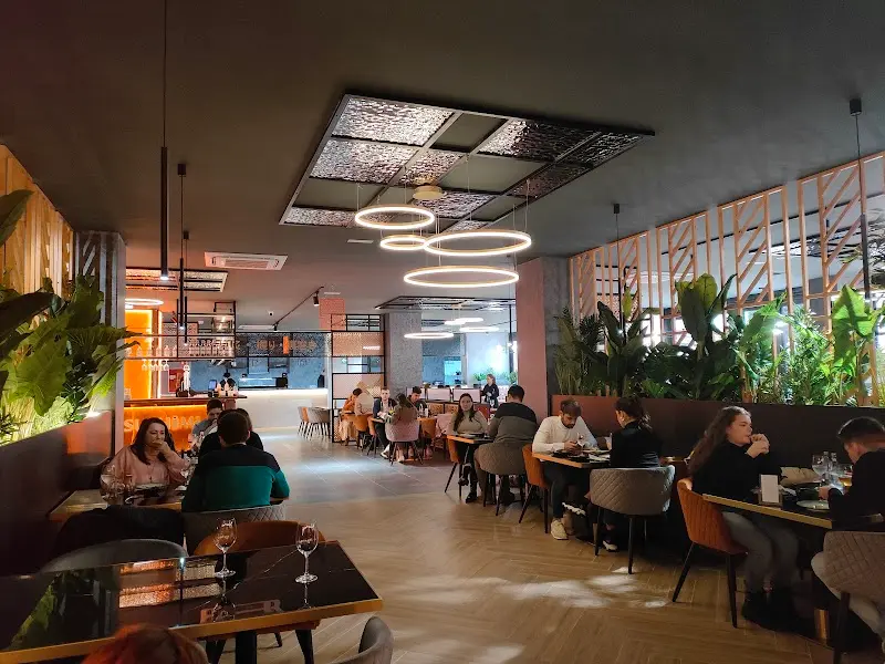 Sushimi exterior