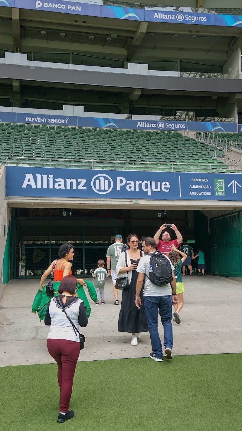 Loja Oficial do Palmeiras exterior