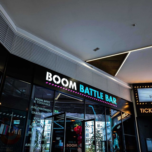 Boom Battle Bar Sheffield exterior