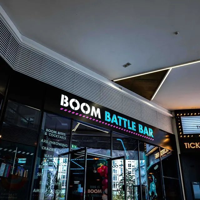 Boom Battle Bar Sheffield exterior