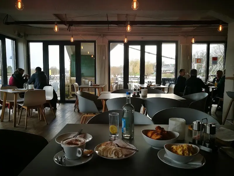 Bootshaus am Weserbogen exterior