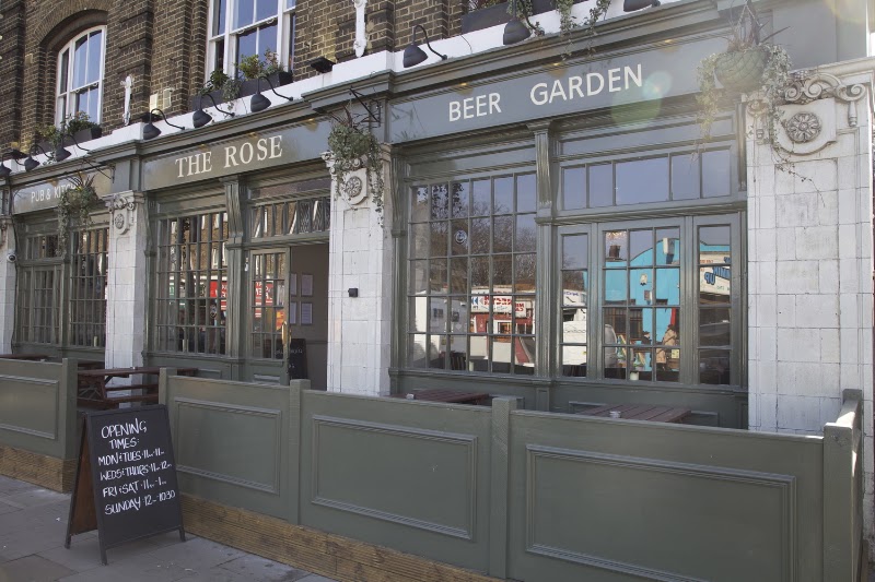 Rose Pub & Kitchen exterior