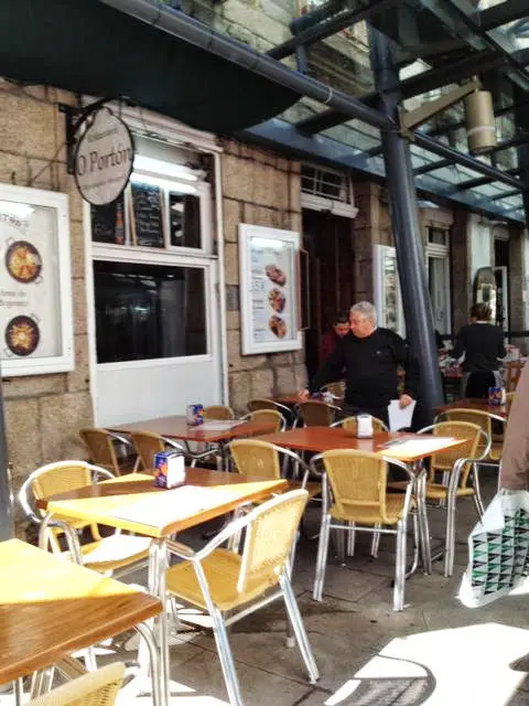 Restaurante O Porton exterior