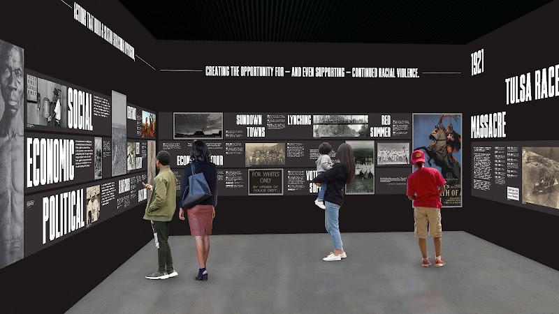 Greenwood Rising Black Wall St. History Center exterior