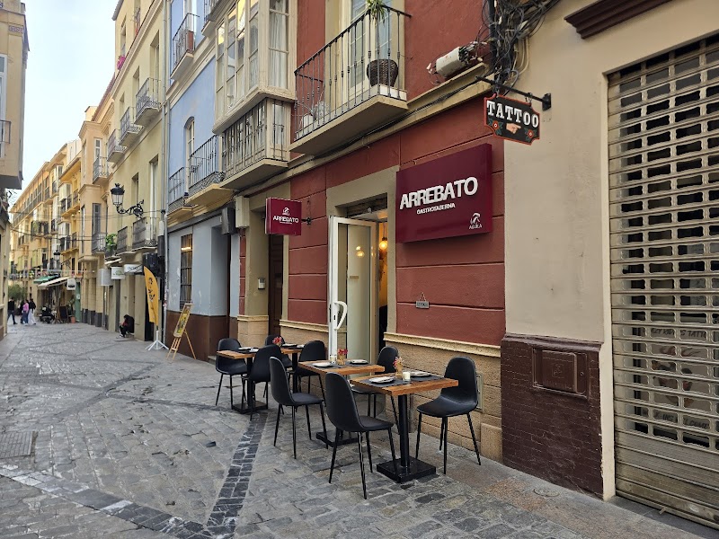 ARREBATO Gastrotaberna exterior